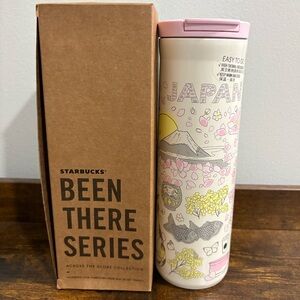Starbucks Japan 2026 Sakura Blossom Tumbler Been There Series Pink NEW in box
